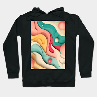 Color Swirl Harmony Hoodie